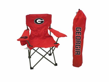 Georgia Bulldogs Ultimate Junior Tailgate Chair (Red)