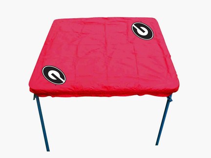 Georgia Bulldogs Ultimate Card Table Cover