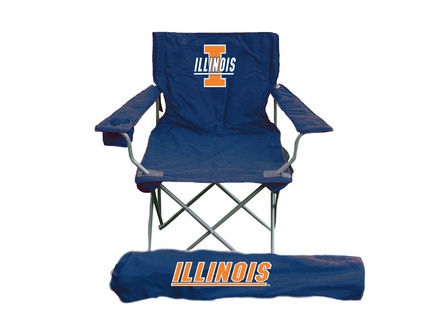 Illinois Fighting Illini Ultimate Tailgate Chair