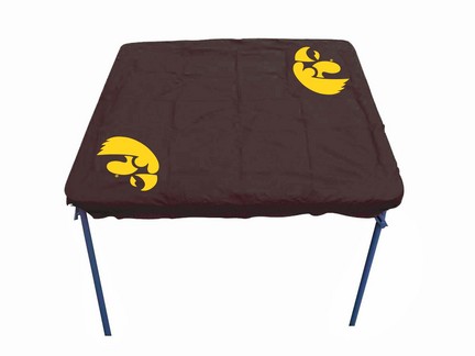 Iowa Hawkeyes Ultimate Card Table Cover