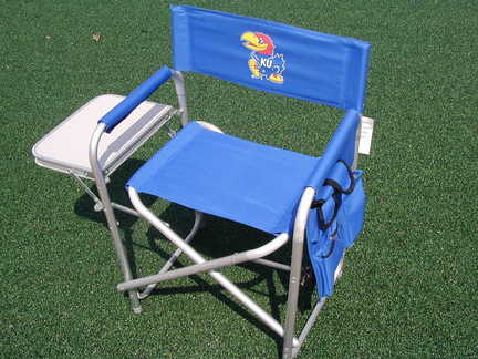 Kansas Jayhawks Ultimate Directors Chair