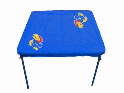 Kansas Jayhawks Ultimate Card Table Cover