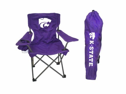 Kansas State Wildcats Ultimate Junior Tailgate Chair