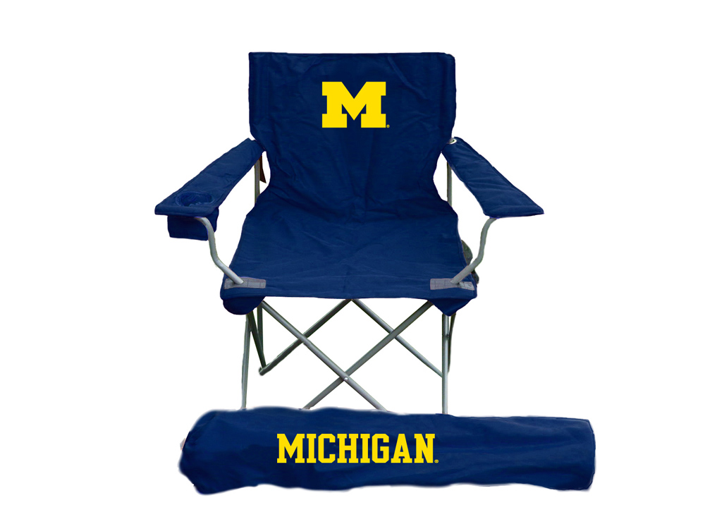 Michigan Wolverines Ultimate Tailgate Chair
