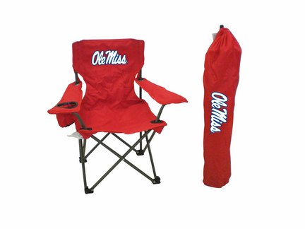 Mississippi (Ole Miss) Rebels Ultimate Junior Tailgate Chair