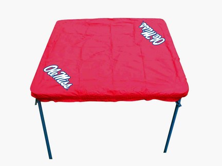 Mississippi (Ole Miss) Rebels Ultimate Card Table Cover