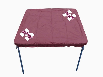 Mississippi State Bulldogs Ultimate Card Table Cover