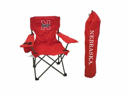 Nebraska Cornhuskers Ultimate Junior Tailgate Chair