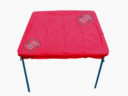 North Carolina State Wolfpack Ultimate Card Table Cover