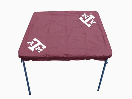 Texas A & M Aggies Ultimate Card Table Cover