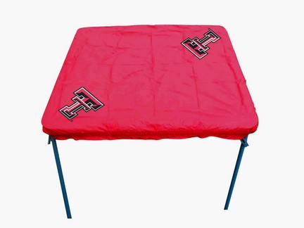 Texas Tech Red Raiders Ultimate Card Table Cover