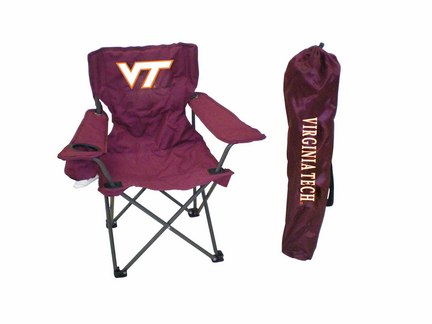 Virginia Tech Hokies Ultimate Junior Tailgate Chair