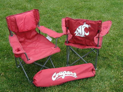 Washington State Cougars Ultimate Junior Tailgate Chair
