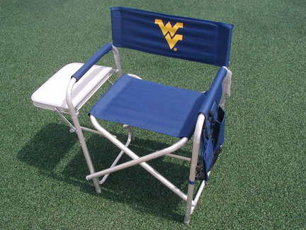 West Virginia Mountaineers Ultimate Directors Chair