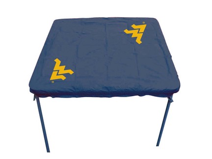 West Virginia Mountaineers Ultimate Card Table Cover
