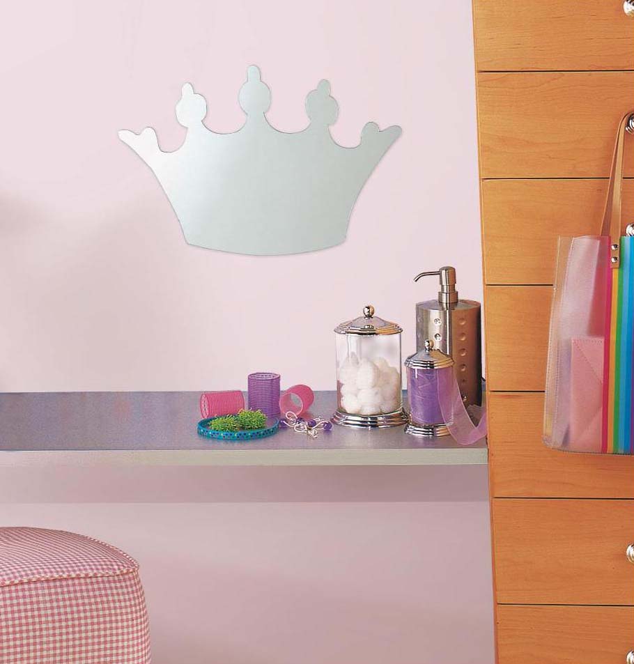 Princess Large Peel and Stick Mirror