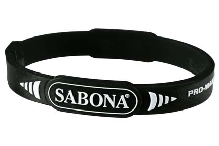 Black Pro Magnetic Sport Wristband (Sports Package) from Sabona