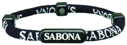 Sabona Athletic Bracelet - Black