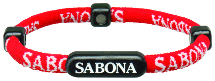 Sabona Athletic Bracelet - Red