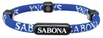 Sabona Athletic Bracelet - Blue