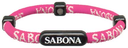 Sabona Athletic Bracelet - Pink