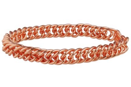 Copper Non-Magnetic Wristband from Sabona