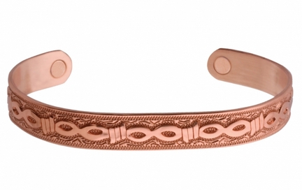 Sabona Copper Barb Magnetic Wristband