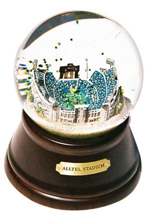 Alltell Stadium (Jacksonville Jaguars) NFL Football Stadium Snow Globe with Microchip Activated Song