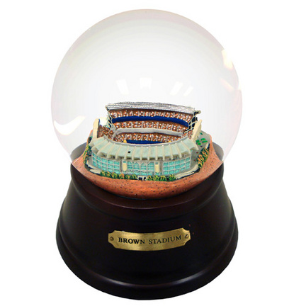 Cleveland Browns Stadium (Cleveland Browns) NFL Football Stadium Snow Globe with Microchip Activated Song