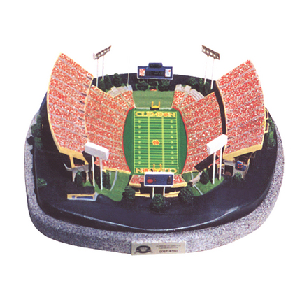 Clemson Tigers Limited Edition Collegiate Football Replica Stadium - Platinum Series