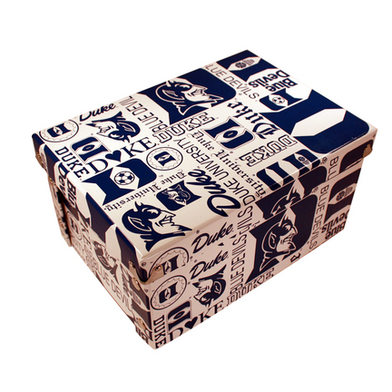 Duke Blue Devils Boxxer Folding Storage Box - Pack of 4