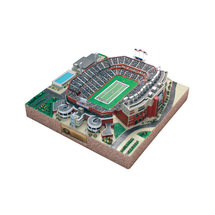 Florida Gators Limited Edition Collegiate Football Replica Stadium - Gold Series