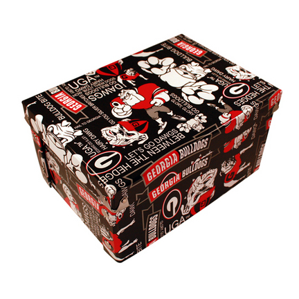 Georgia Bulldogs Boxxer Folding Storage Box (Pack of 4)