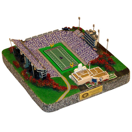Bill Snyder Family Stadium (Kansas State Wildcats) Limited Edition NCAA Football Gold Series Replica Stadium