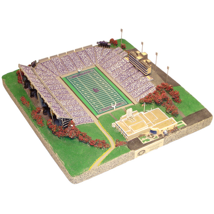Kansas State Wildcats Limited Edition Collegiate Football Replica Stadium - Platinum Series