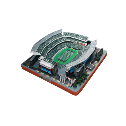 Lincoln Financial Field (Philadelphia Eagles) Limited Edition NFL Football Platinum Series Replica Stadium