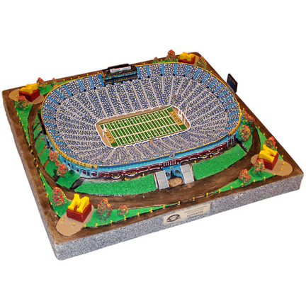 Michigan Stadium (Michigan Wolverines) Limited Edition NCAA Football Platinum Series Replica Stadium