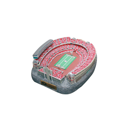 Ohio State Buckeyes Limited Edition Collegiate Football Replica Stadium - Gold Series