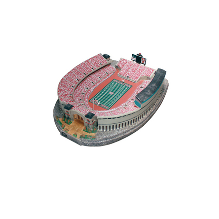 Ohio State Buckeyes Limited Edition Collegiate Football Replica Stadium - Platinum Series