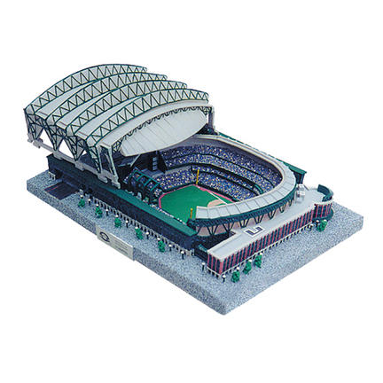 Safeco (Seattle Mariners) Limited Edition MLB Baseball Park Replica Stadium - Platinum Series