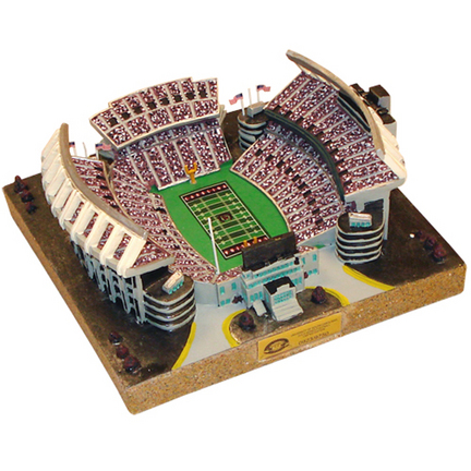 South Carolina Gamecocks Limited Edition Collegiate Football Replica Stadium - Gold Series