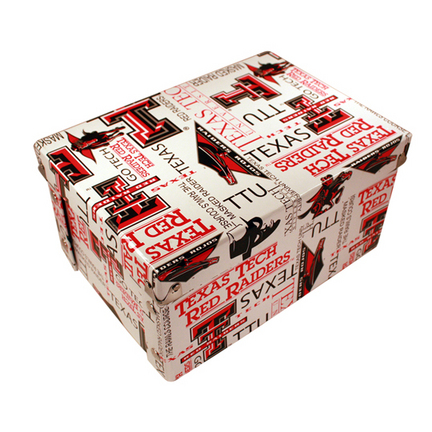Texas Tech Red Raiders Boxxer Folding Storage Box (Pack of 4)