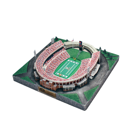 Virginia Cavaliers Limited Edition Collegiate Football Replica Stadium - Gold Series