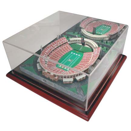 Scott Stadium (Virginia Cavaliers) Limited Edition Replica with Collector Case - Gold Series