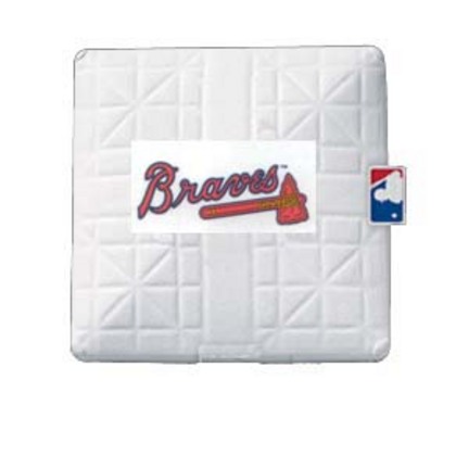 Atlanta Braves Licensed Jack Corbett&reg; Base from Schutt