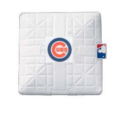 Chicago Cubs Licensed Jack Corbett&reg; Base from Schutt