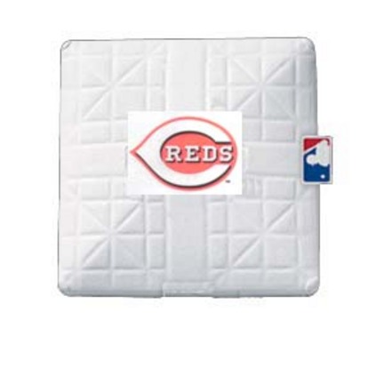 Cincinnati Reds Licensed Jack Corbett&reg; Base from Schutt