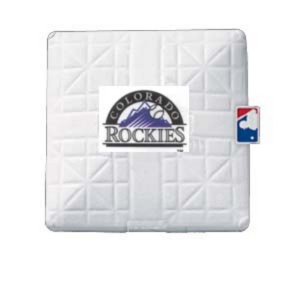 Colorado Rockies Licensed Jack Corbett&reg; Base from Schutt