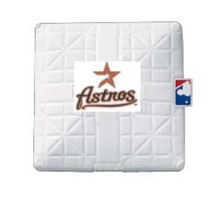 Houston Astros Licensed Jack Corbett&reg; Base from Schutt