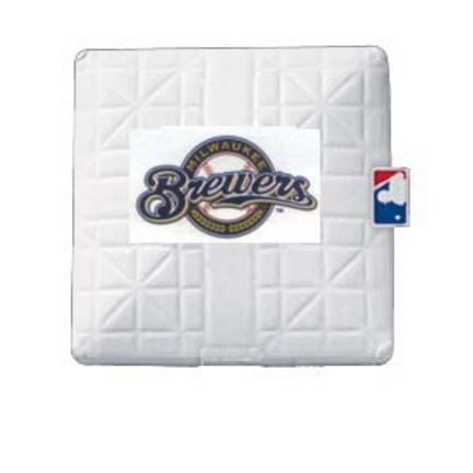 Milwaukee Brewers Licensed Jack Corbett&reg; Base from Schutt